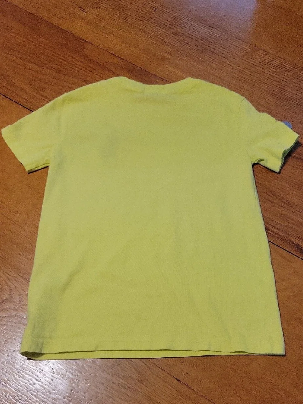 Ralph Lauren Yellow Tee with Navy Polo Player